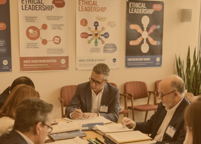 directeuren en ethisch leiderschap